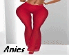 Babe Red Pants RLL