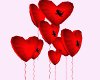 Cupid Heart Balloons