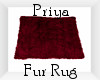 Priya Fur Rug