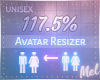 M~ Avatar Scaler 117.5%