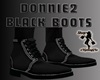 DONNIE2 BLK BOOTS