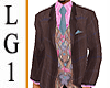 LG1 Ckeckered Suit III
