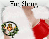 White Fur Shrug