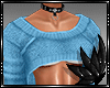|T| Blue Chill Sweater