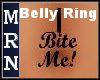 Bite Me Belly Ring