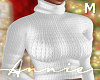 White Sweater ~ M