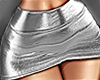 Loulou Skirt Silver RLL
