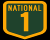 Aussie Highway sign
