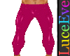 Pink PVC Pants
