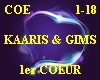 KAARIS & GIMS -1er Coeur