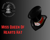 Miss Queen Of Hearts Hat