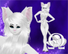 White Kitteh Fur (F)