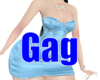 Gag's Blue Dress