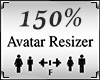 🆁 Avatar Scaler 150%