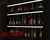M. Bottles, no shelves