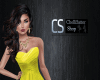 |CS| Gold Dress