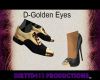 D&D|D-Golden Eye Pumps