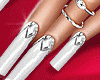 Sexy Diamond Nails