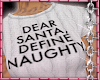 ! dear santa... <33