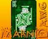 St Patricks Deck - King