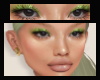 Zell eyeshadow green