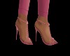 Pink Sandles Heels
