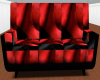[SXE]Blk&Red 3pose sofa