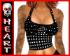 Tank Glam Black +Tattoo