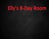 Elly's B-Day Room