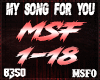 My Song For You