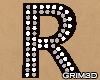 Wall Letter R