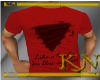 KN Red Twister Shirt