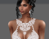 sensual wedding dress