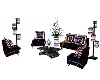 July 4th Couch set - BLK