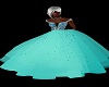 [MzL] Teal Queen Gown