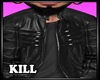 Dark Leather Jacket