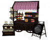 ** Harbor Bakers Cart