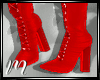 *M* Red Boots