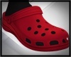 Clogs Red