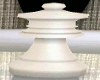 Queen White Chess Piece
