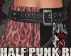 Jm Half Punk Red