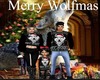 Merry Wolfmas Sweater M