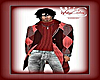 DW WINTER RUST COAT M