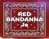 ❄ RED BANDANNA Js (F)
