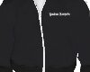 PalmA Black Track Top