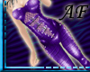 [AF]FoxFace Purple