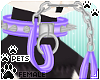 [Pets]ChainCollar|purple