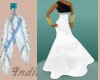 (i64)Design Gown bla/whi