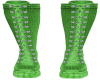 Gigi Green Boots