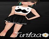 T| StacheTASTIC Dress